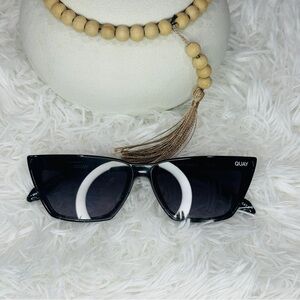 Quay Australia Womans Bad Habit Sunglasses